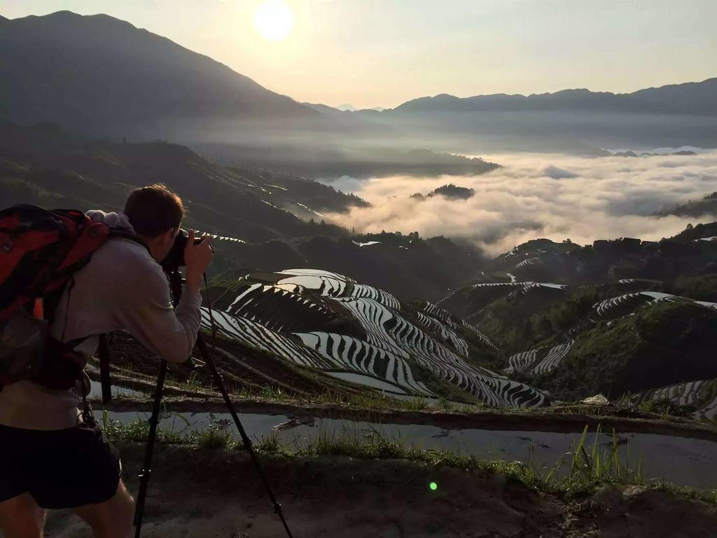 Rice View Villa Longsheng Eksteriør bilde