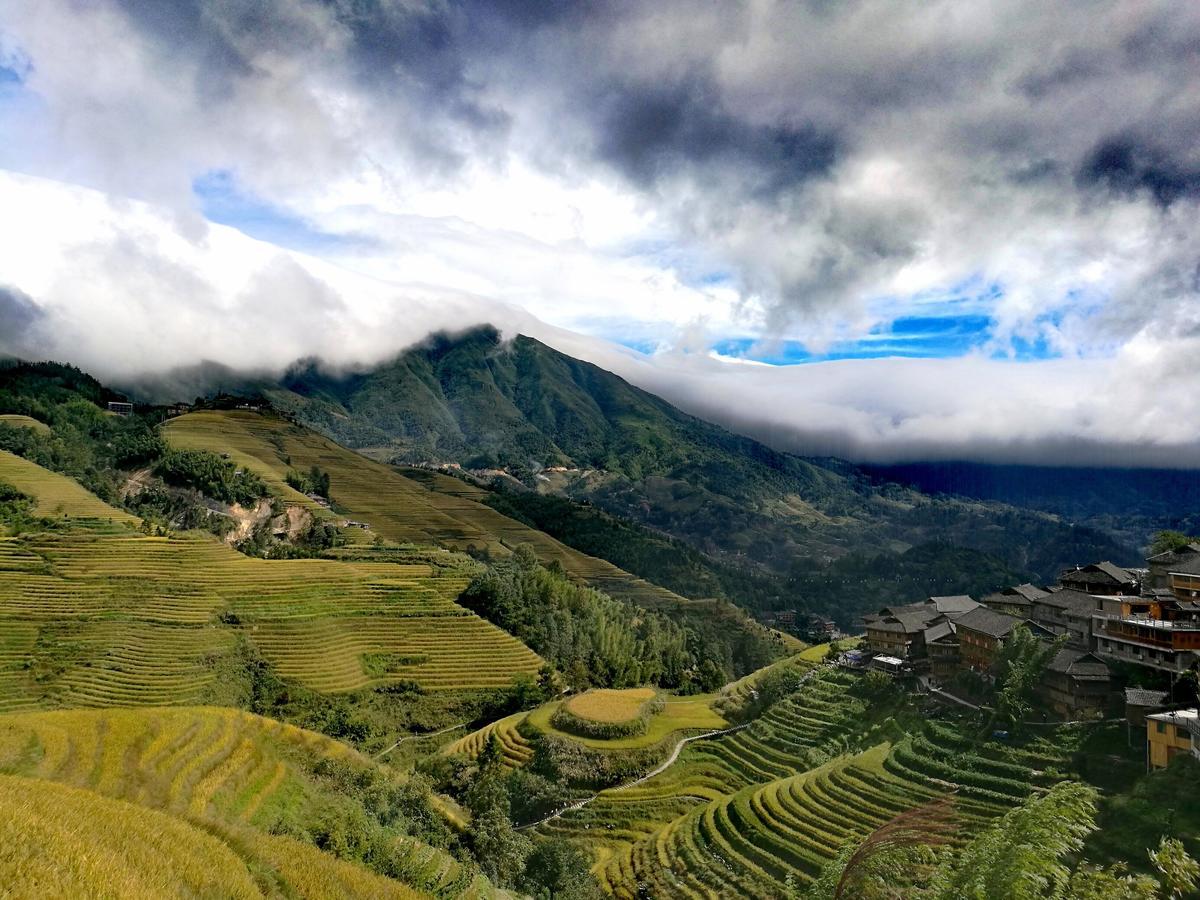 Rice View Villa Longsheng Eksteriør bilde