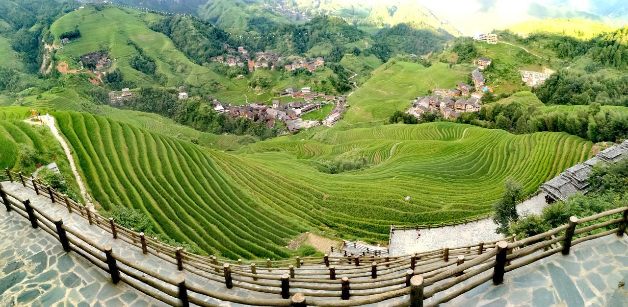 Rice View Villa Longsheng Eksteriør bilde