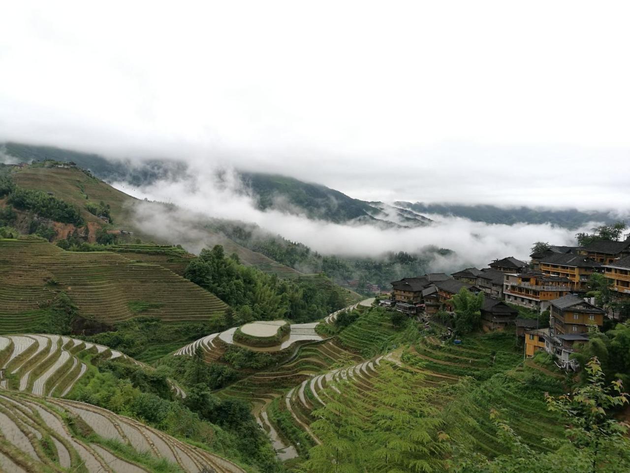 Rice View Villa Longsheng Eksteriør bilde