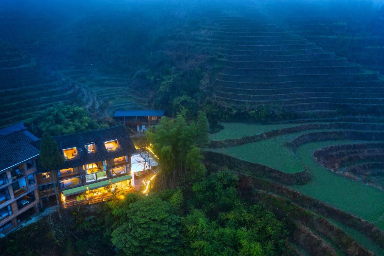 Rice View Villa Longsheng Eksteriør bilde